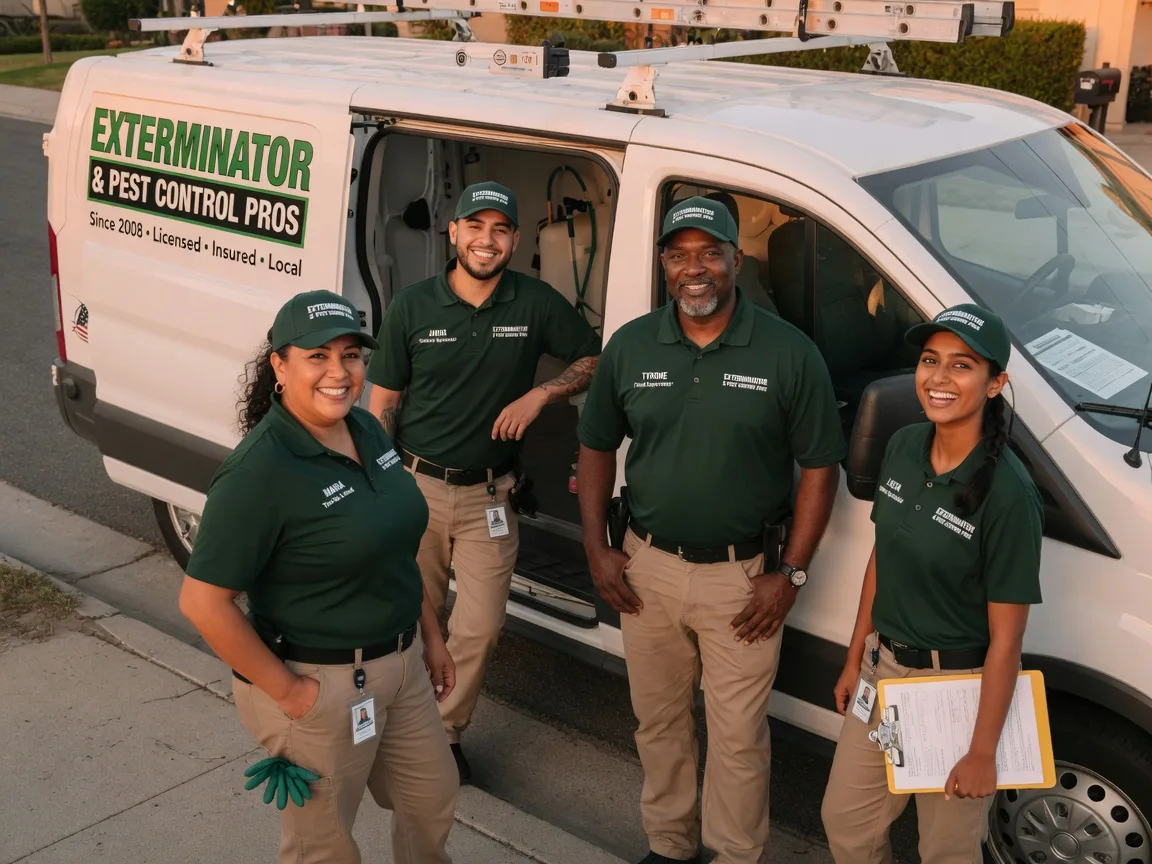 Emergency Pest Control company in Eola, TX