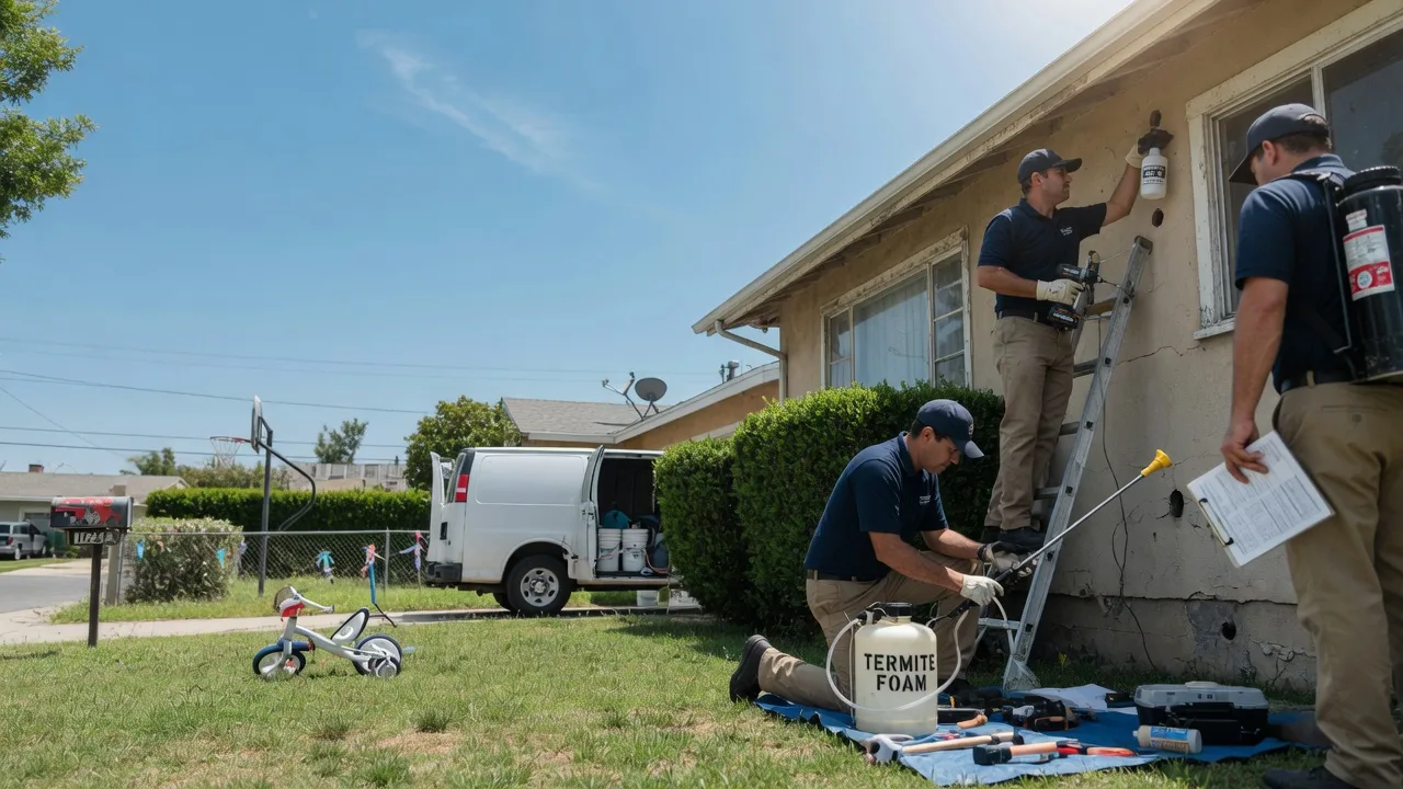 Emergency Pest Control in Eola, TX near me